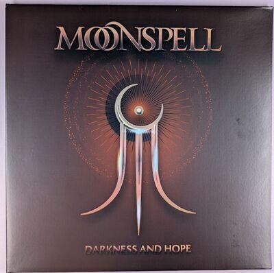 Moonspell – Darkness And Hope, Album, Limited Edition, Reissue 2021