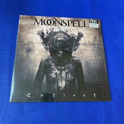 #A48 MOONSPELL - Extinct 2 LP Sealed Vinyl-Napalm Records – NPR 581 LP