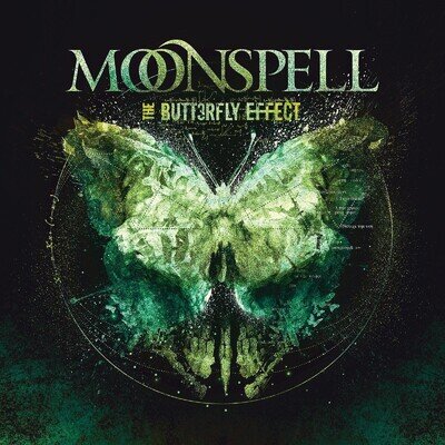 Moonspell The Butterfly Effect (Vinyl) 12" Album Coloured Vinyl