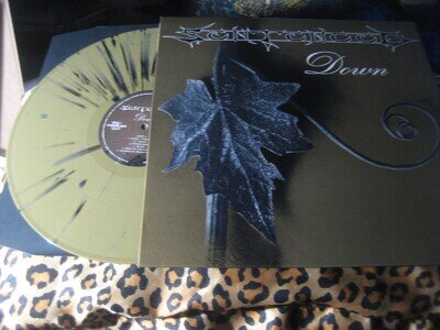 SENTENCED down GOLD SPLATTER VINYL LP 2020 PRESS moonspell amorphis katatonia
