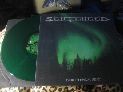 SENTENCED north from here GREEN VINYLLP 2009 PRESS moonspell amorphis katatonia
