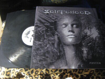 SENTENCED frozed CLEAR/BLACK SM VINYL LP 2023 PRESS moonspell amorphis katatonia