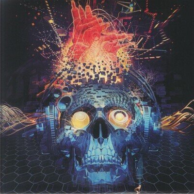 PAPA ROACH - The Connection (reissue) - Vinyl (blue vinyl LP (indie exclusive))