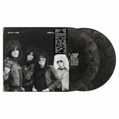 MOTLEY CRUE - From The Beginning - Vinyl (gatefold marbled vinyl 2xLP)