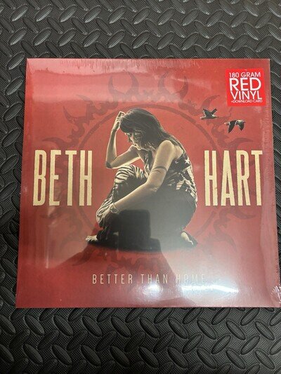 Beth Hart - Better Than Home . Rare Red Vinyl Lp