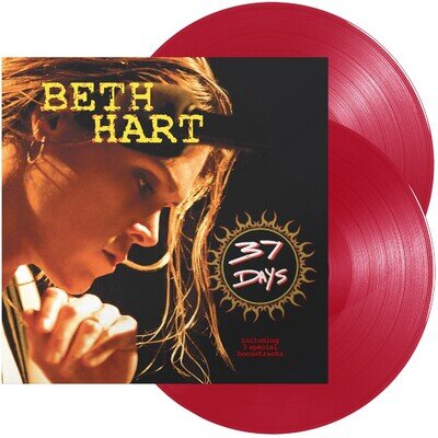 Beth Hart 37 Days (Vinyl) 12" Album Coloured Vinyl
