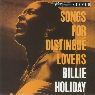 HOLIDAY, Billie - Songs For Distingue Lovers (Acoustic Sounds Series) - LP