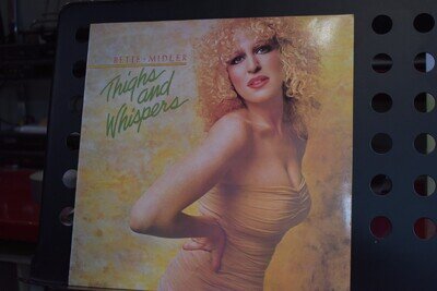 BETTE MIDLER collectable vinyl album