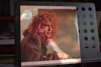 BETTE MIDLER collectable vinyl album