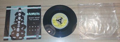 Madness - Night Boat to Cairo FRENCH ISSUE Record Ska 7" 2Tone 1979 EX/VG