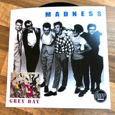 MADNESS Grey Day Ska Mod 2 Tone 45 7" Vinyl record Single with unique Sleeve