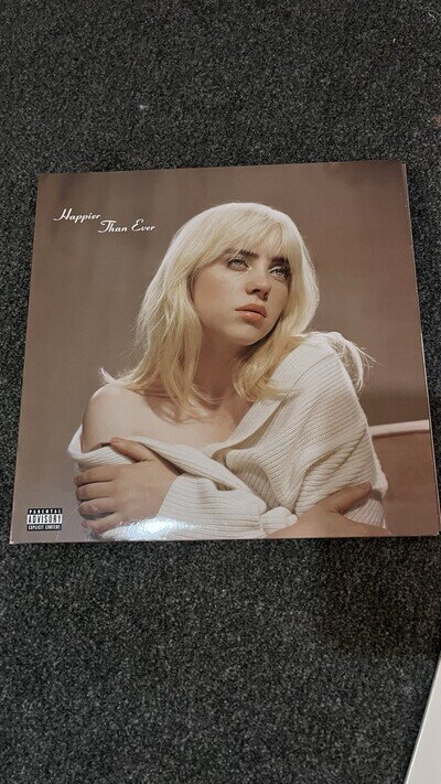 Happier than Ever by Billie Eilish (Record, 2021)