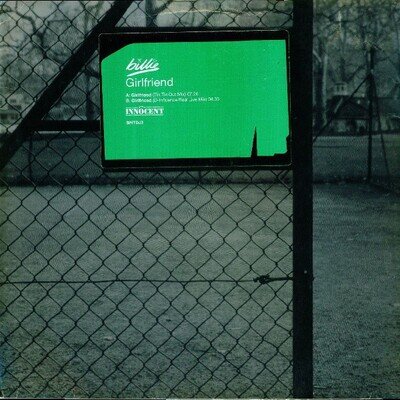 Billie Piper - Girlfriend - Used Vinyl Record 12 - Promo - Y7441z