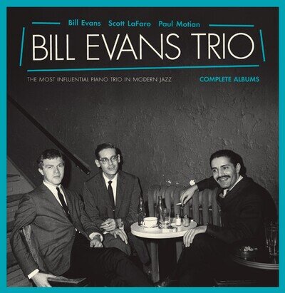 Bill Evans Trio The Most Influential Piano Trio in Modern Jazz: Complete (Vinyl)
