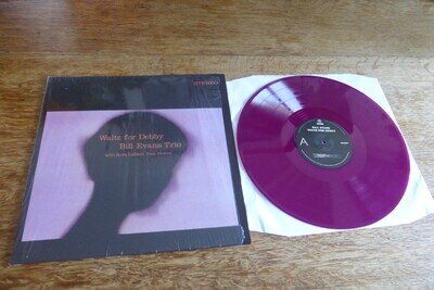 Bill Evans Trio Waltz for Debby Ltd Ed Purple 180G Waxtime 950621 Modal LP