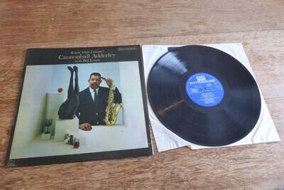 Cannonball Adderley With Bill Evans Know What I Mean UK 1st Riverside RLP 433 LP
