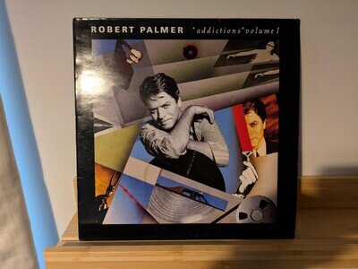 Robert Palmer - Addictions Volume 1 (1989) Island Records Vinyl LP ILPS 9944 VG+