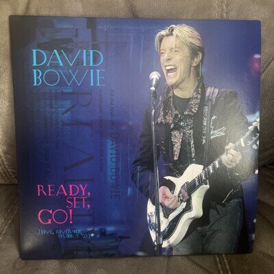 Ready, Set, Go! 2 LP Live @ Riverside Studios 03 RSD 2025 David Bowie