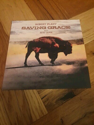 Robert Plant - Saving Grace LP - Black Vinyl