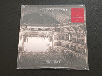 ROBERT PLANT - More Roar RSD 2015 10'' Vinyl Record LIMITED EDITION Sealed