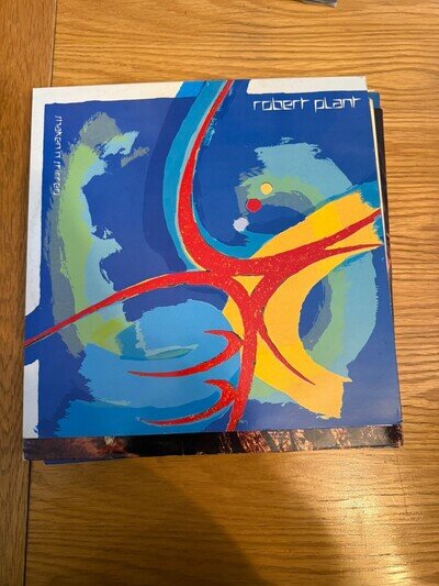 ROBERT PLANT - SHAKEN N STIRRED