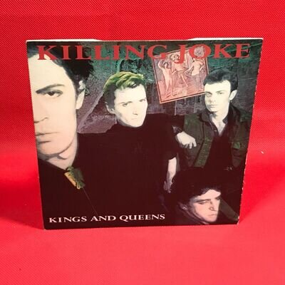 KILLING JOKE Kings And Queens 1985 UK 7" vinyl single original 45 record