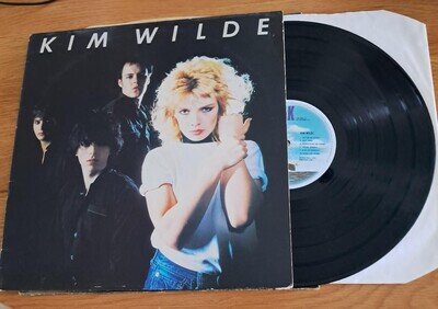 KIM WILDE Self-Titled (1981) UK Vinyl LP SRAK 544 A1 / B1 VG+ / VG+