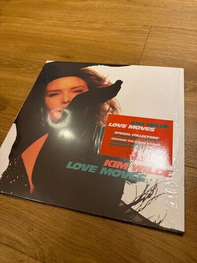 Kim Wilde Love Moves Picture Disc LP Vinyl CHERRY POP REISSUE NEW not sealed