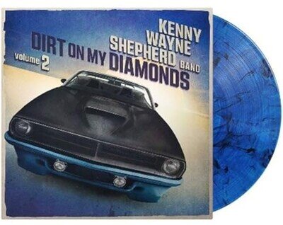 Kenny Wayne Shepherd - Dirt On My Diamonds Vol. 2[LTD/Blue Vinyl] [LP record]