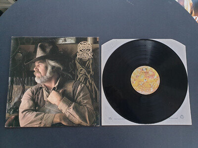 KENNY ROGERS - GIDEON 1980 US PRESS 12" VINYL RECORD LP EX