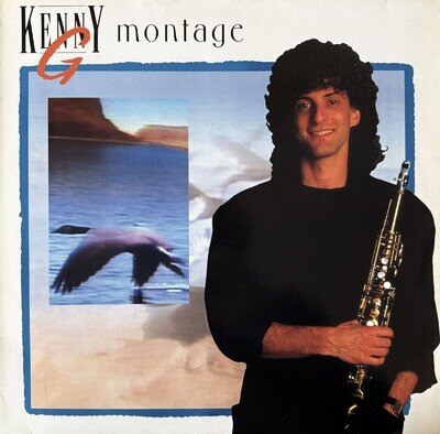 Kenny G ‎- Montage (LP) (VG/VG-)