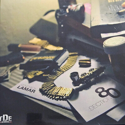 Kendrick Lamar – Section 80 "2LP COLOURED VINYL RECORD"