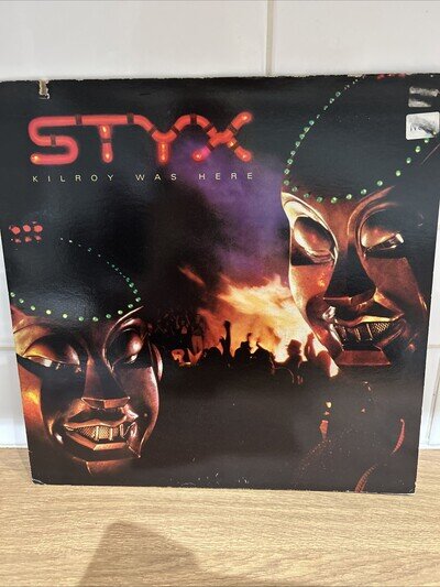 STYX Kilroy Was Here 12” Vinyl LP