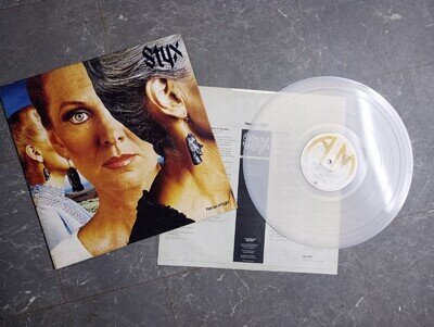 RARE STYX WHITE ALBUM LP PIECES OF EIGHT 1978 A&M RECORDS GATEFOLD