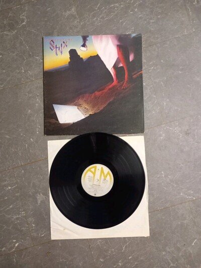STYX CORNERSTONE VINYL LP 1979 A&M RECORDS GATEFOLD COVER