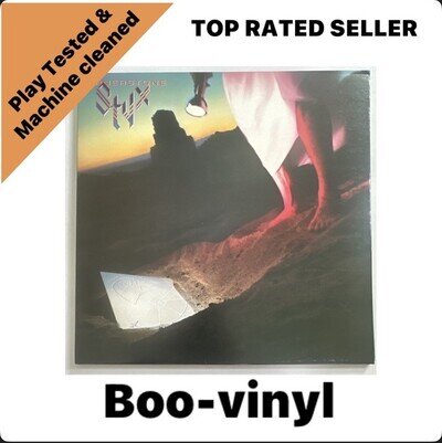 Styx 'Cornerstone' Vinyl 12" LP Album. Original 1979 A&M NM / EX Condition