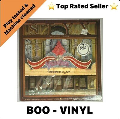 STYX - Paradise LP Vinyl Record US Issue NM / EX Condition