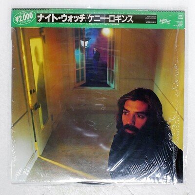 KENNY LOGGINS NIGHTWATCH CBS 20AP2586 Japan OBI SHRINK VINYL LP