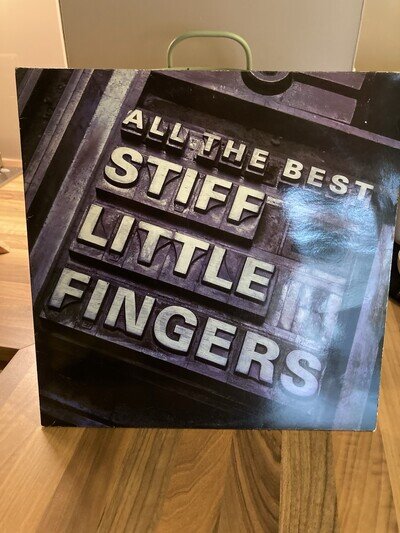 Stiff Little Fingers All the Best Vinyl 1983 2xLP, Comp UK CTY 1414