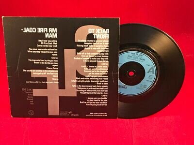 STIFF LITTLE FINGERS Back To Front 1980 UK 7" vinyl single original 45 record