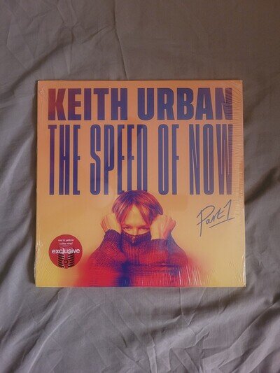 Keith Urban - THE SPEED OF NOW Part 1 (Red Yellow Vinyl LP)