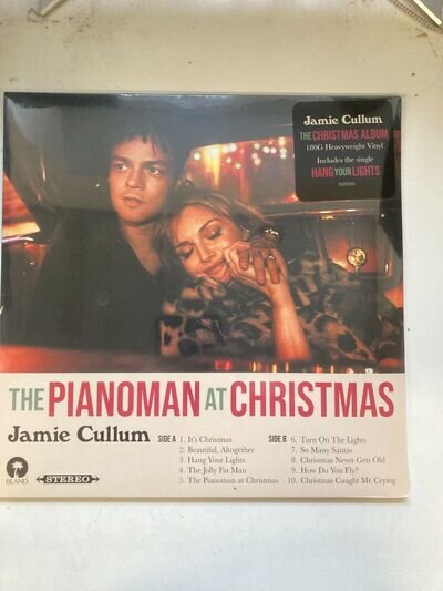 JAMIE CULLUM THE PIANOMAN AT CHRISTMAS, VINYL, NEW AND SEALED