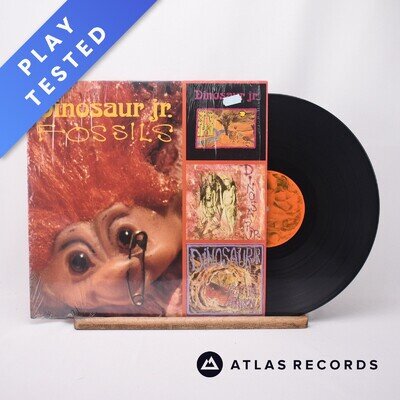 Dinosaur Jr. Fossils 12" Single Vinyl Record 1991 SST 275 SST Records - NM/VG+