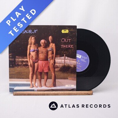 Dinosaur Jr. Out There Limited Edition Numbered 10" Single Vinyl Record - EX/VG+