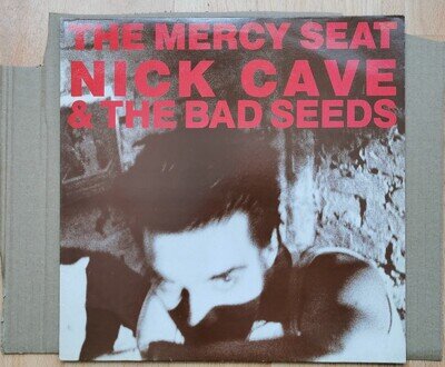 Nick Cave and the Bad Seeds 'The Mercy Seat' 12 inch 1988 Indie Goth Ex