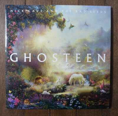 NICK CAVE AND THE BAD SEEDS - GHOSTEEN + INNERS + X 2 LPS - 2019 ISSUE - EX
