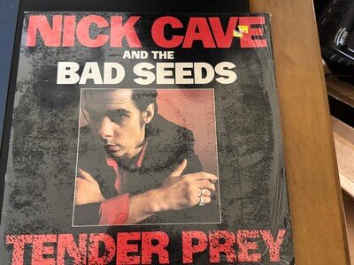 Tender Prey by Nick Cave & the Bad Seeds Original 1988 Vinyl LP