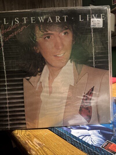 Al Stewart - Live Indian Summer - double LP - 1981 - Read Description