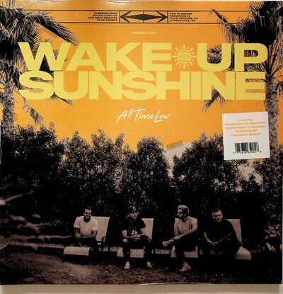 All Time Low - Wake Up Sunshine LP (NEW SEALED 2020 Vinyl) Pop-Punk Blink 182