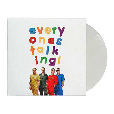 All Time Low - Everyone's Talking! (Photo Finish) White Vinyl 12" Album